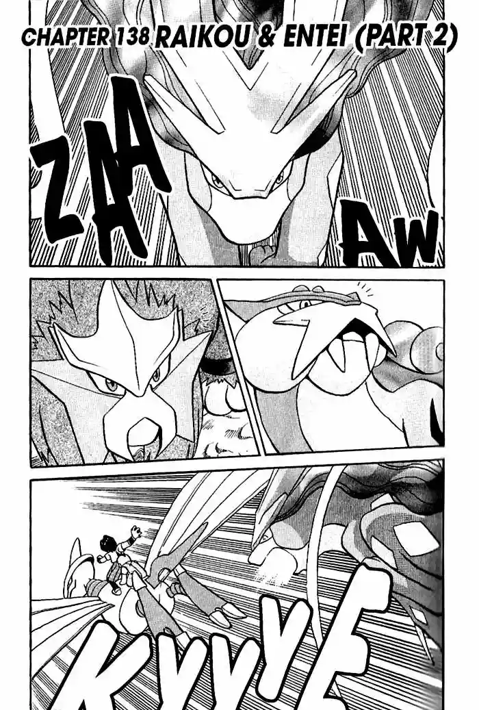 Pokémon Special Capítulo 138 - Page 2