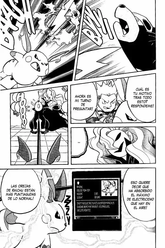 Pokémon Special Capítulo 139 - Page 12