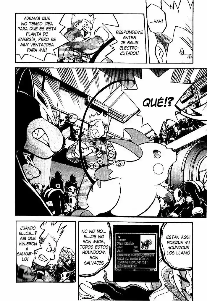 Pokémon Special Capítulo 139 - Page 13