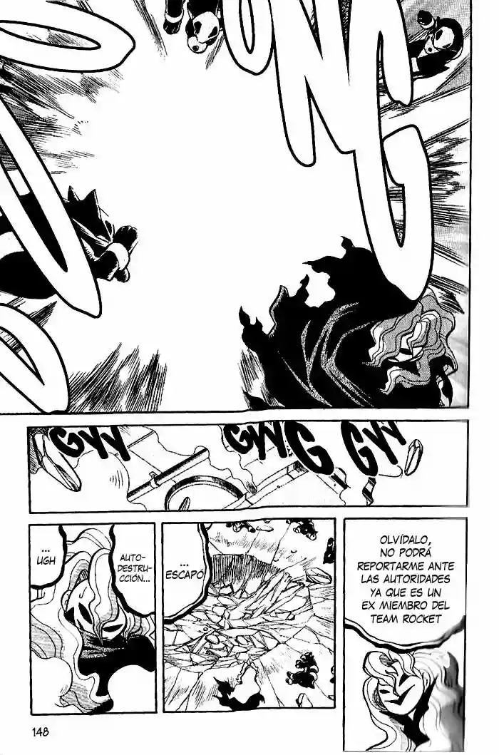 Pokémon Special Capítulo 139 - Page 16