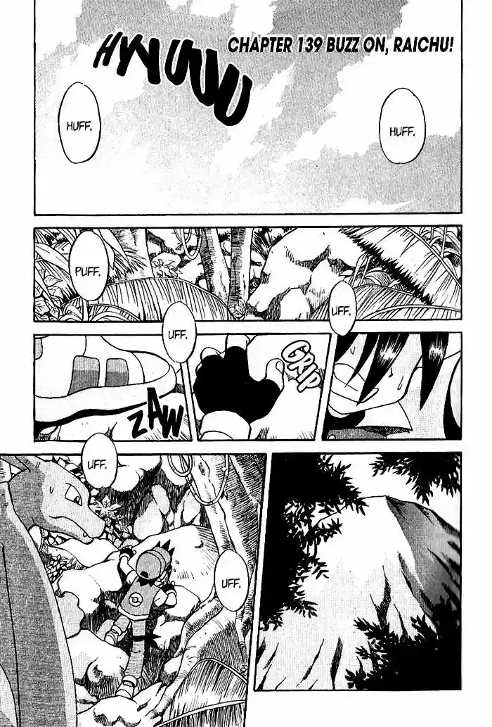 Pokémon Special Capítulo 139 - Page 2