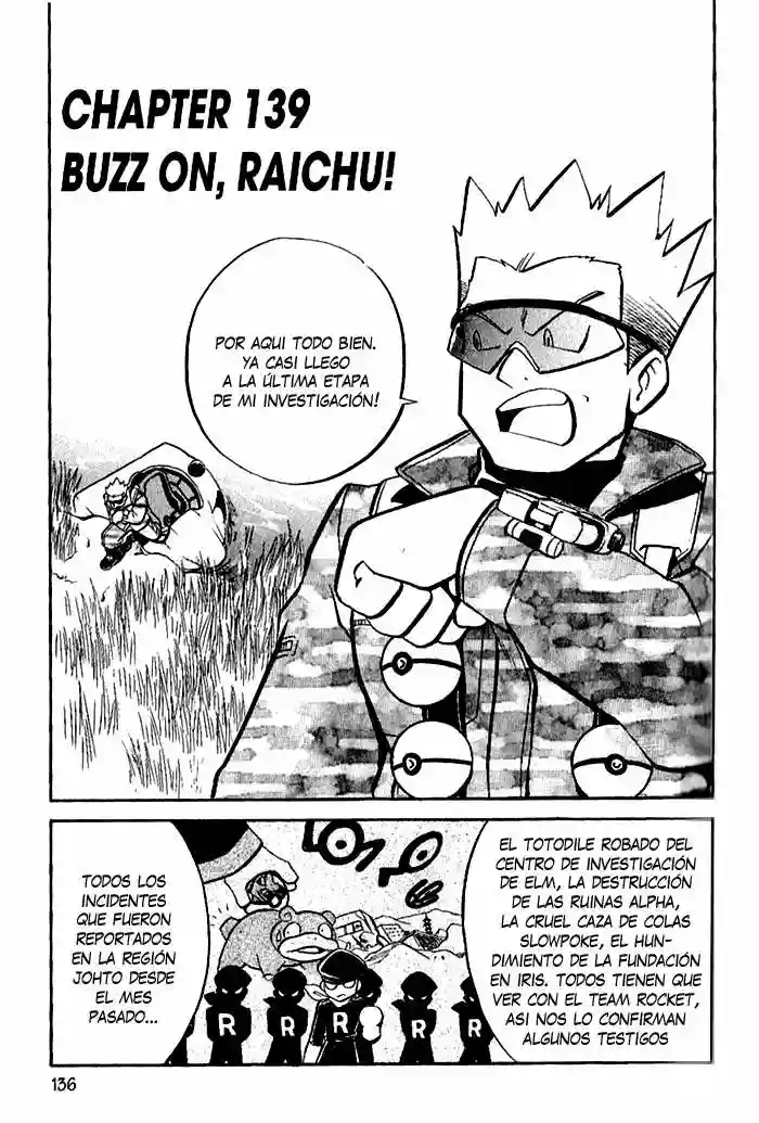 Pokémon Special Capítulo 139 - Page 4