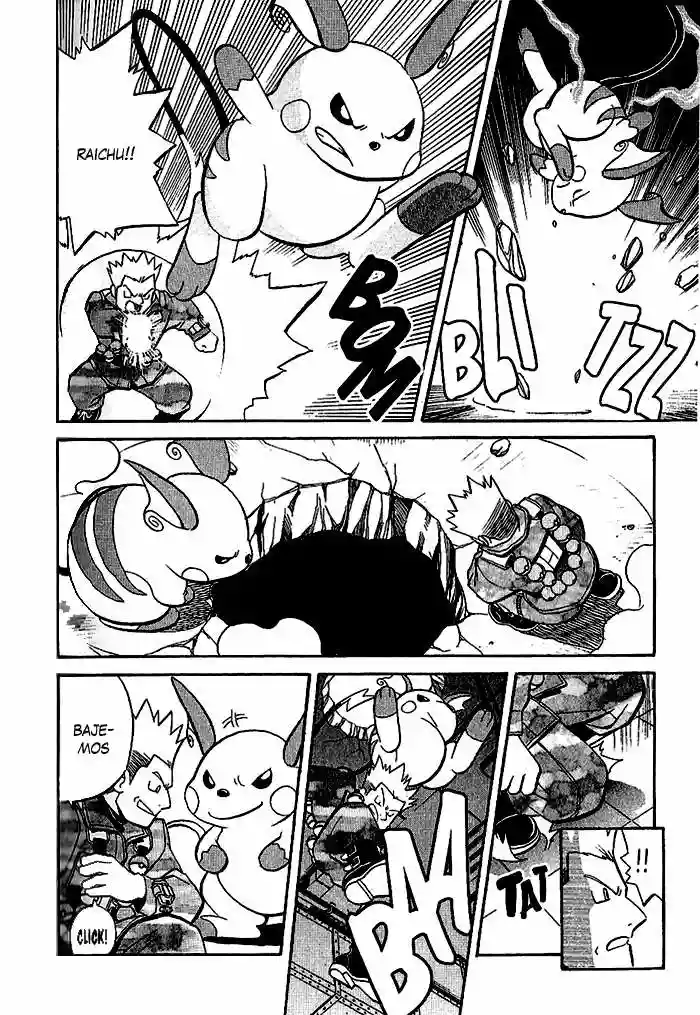Pokémon Special Capítulo 139 - Page 7
