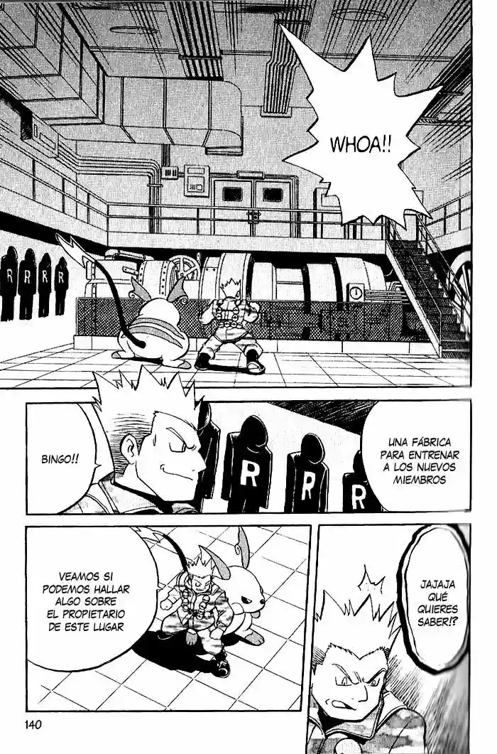 Pokémon Special Capítulo 139 - Page 8