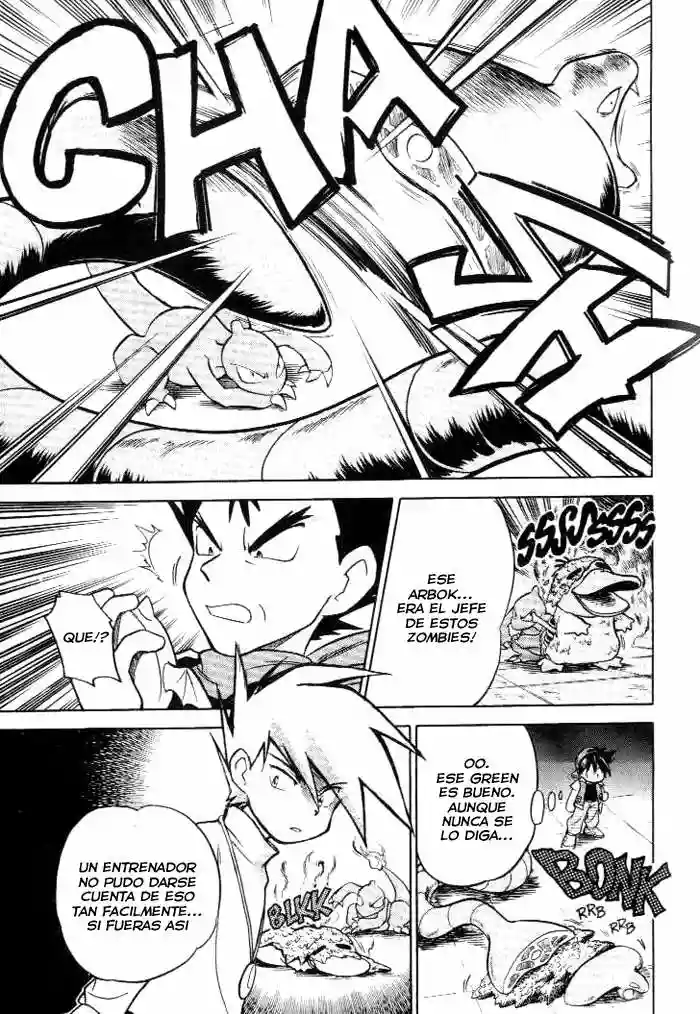 Pokémon Special Capítulo 14 - Page 13