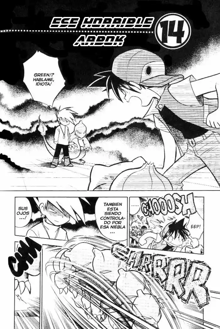 Pokémon Special Capítulo 14 - Page 2