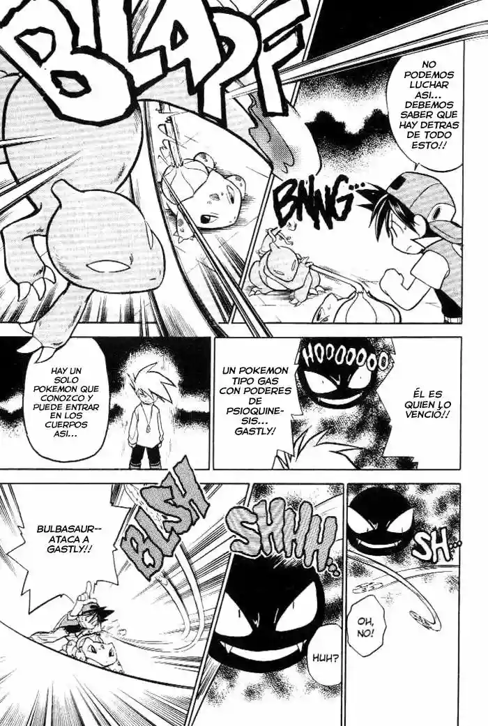 Pokémon Special Capítulo 14 - Page 3