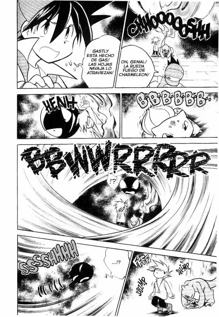 Pokémon Special Capítulo 14 - Page 4