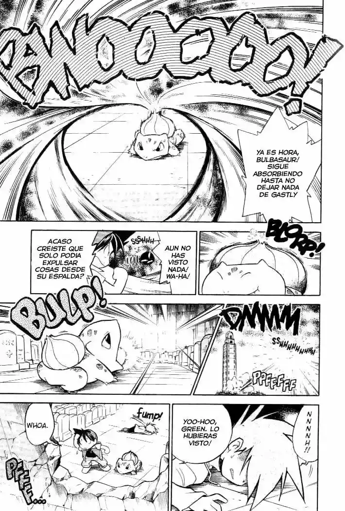 Pokémon Special Capítulo 14 - Page 5