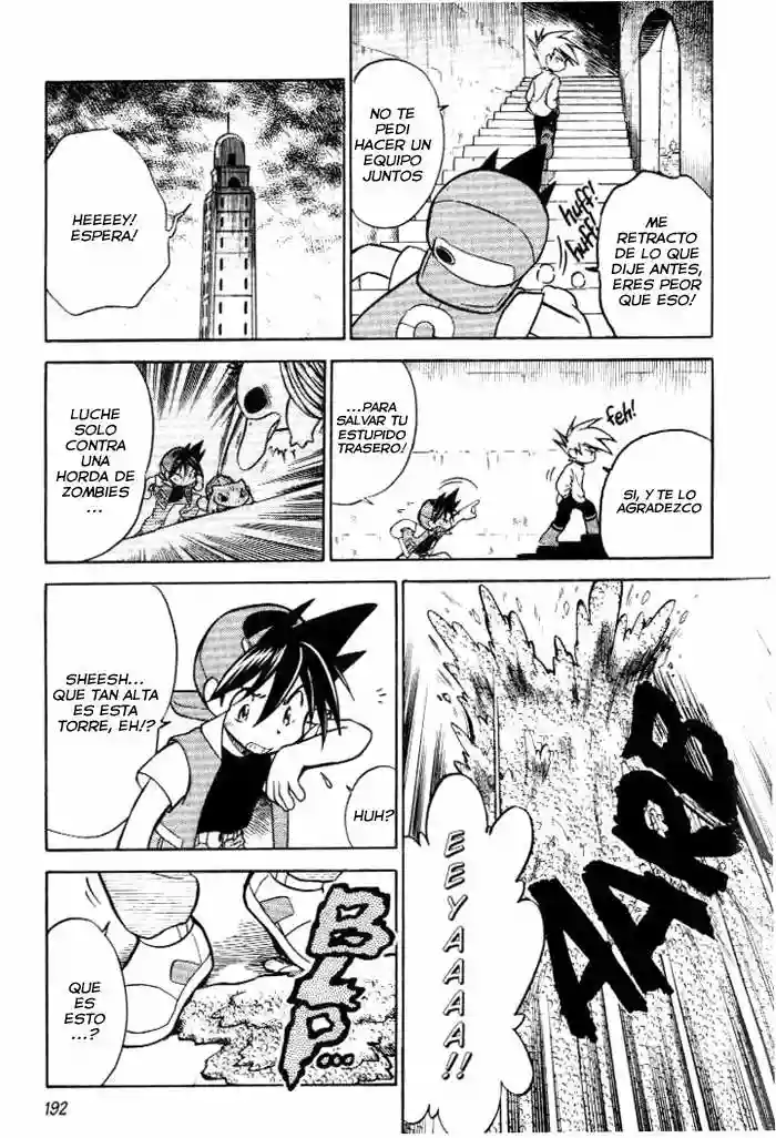 Pokémon Special Capítulo 14 - Page 7