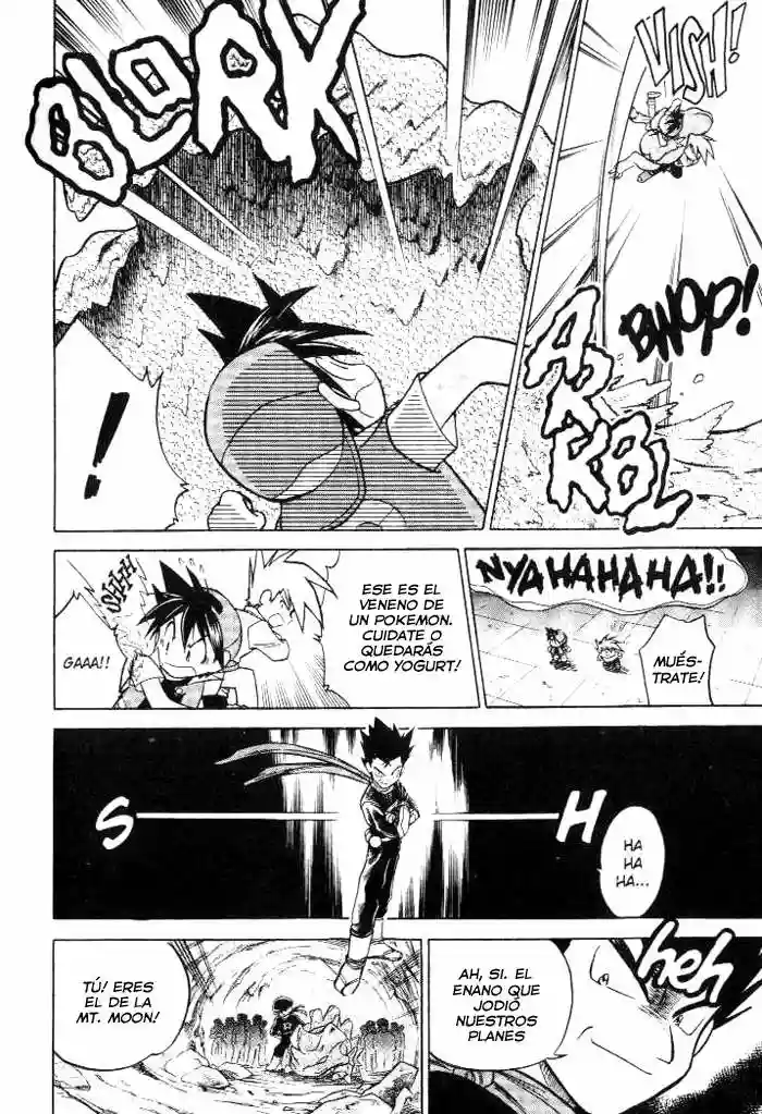Pokémon Special Capítulo 14 - Page 8