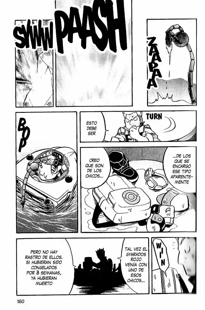 Pokémon Special Capítulo 140 - Page 10