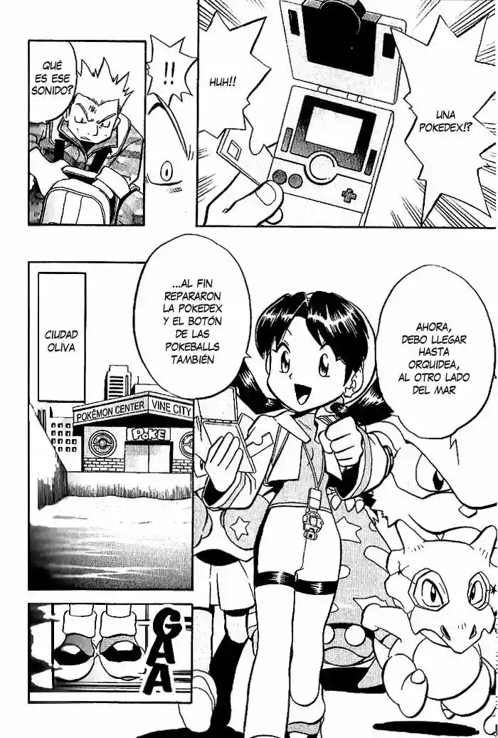 Pokémon Special Capítulo 140 - Page 11