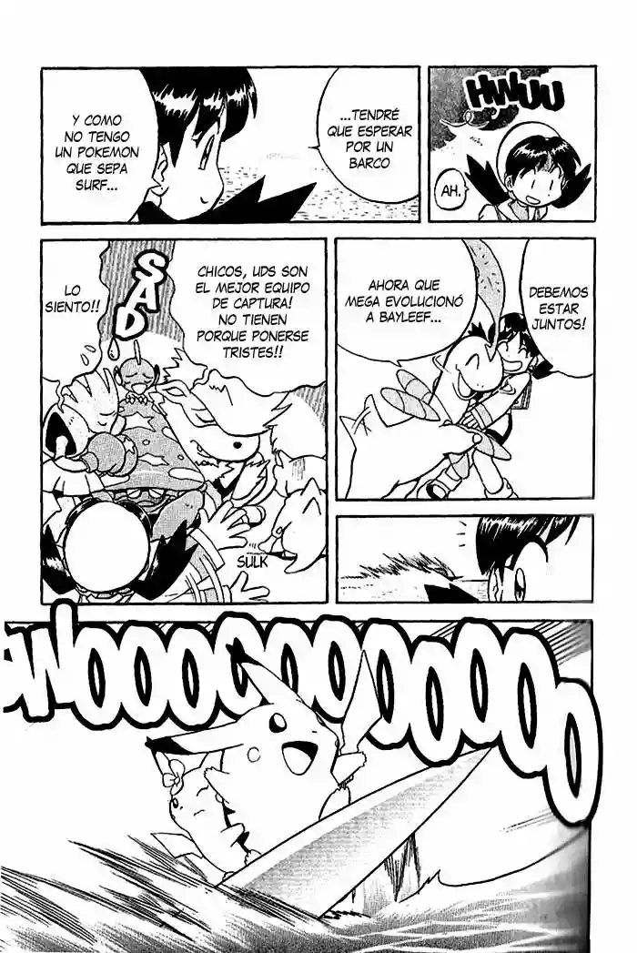 Pokémon Special Capítulo 140 - Page 12