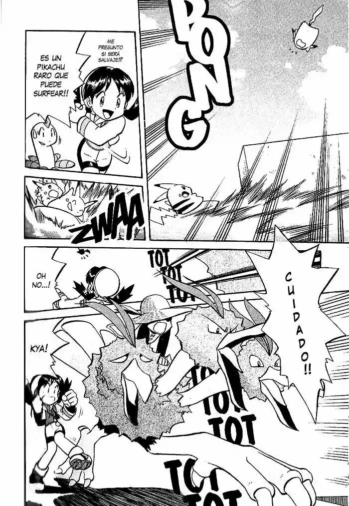 Pokémon Special Capítulo 140 - Page 13