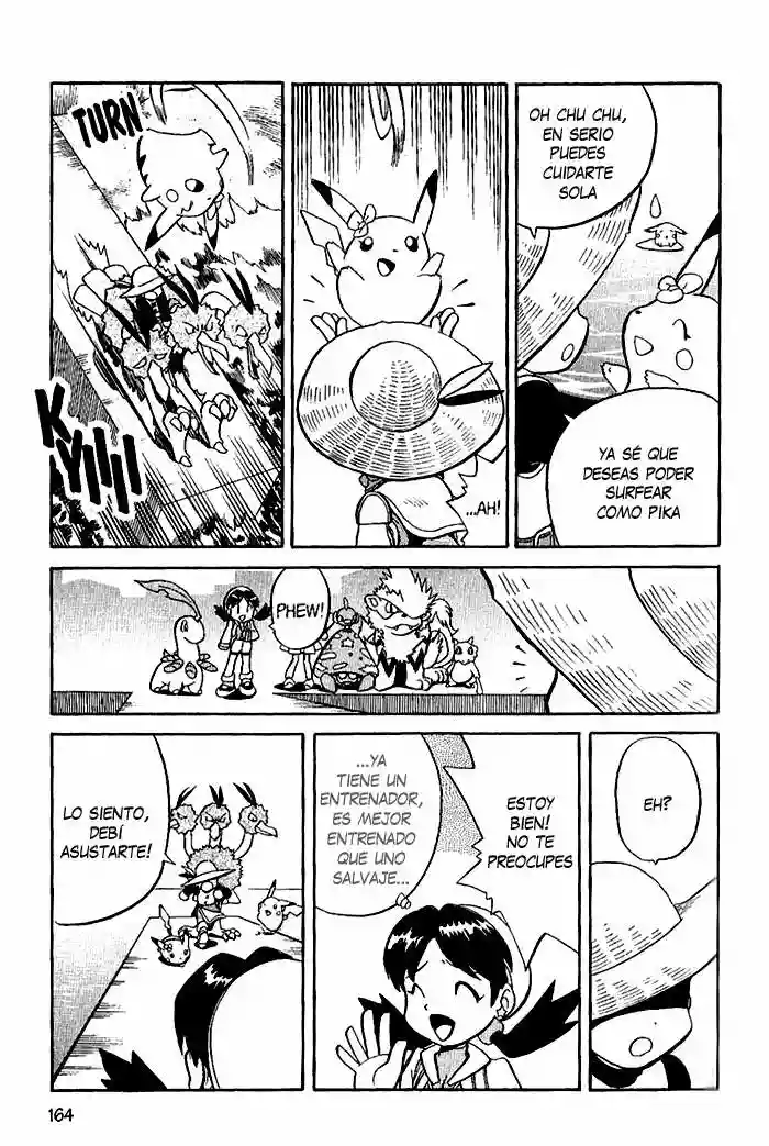 Pokémon Special Capítulo 140 - Page 14