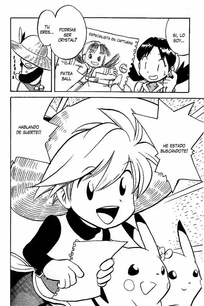 Pokémon Special Capítulo 140 - Page 15