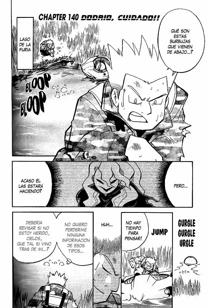 Pokémon Special Capítulo 140 - Page 2