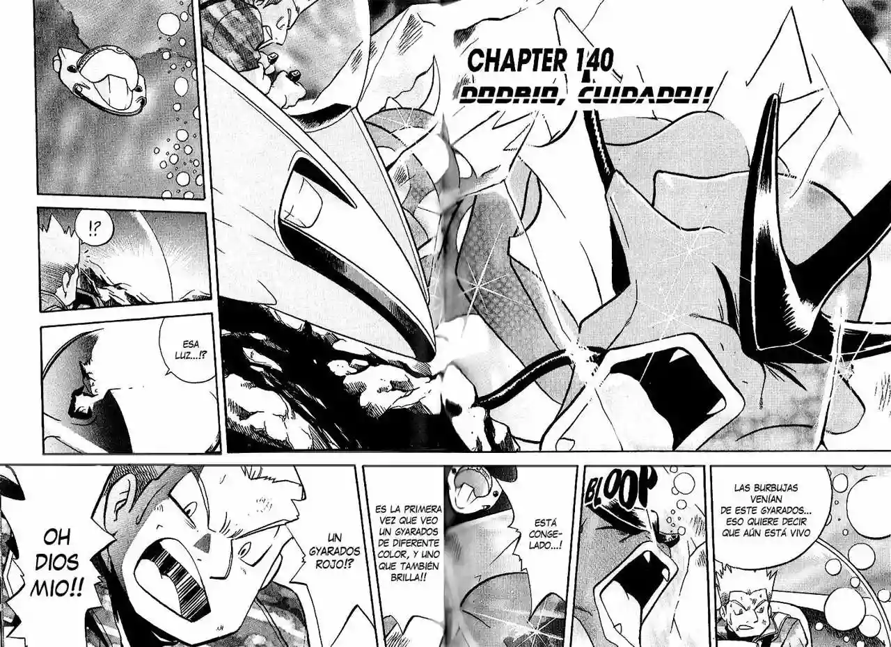 Pokémon Special Capítulo 140 - Page 3