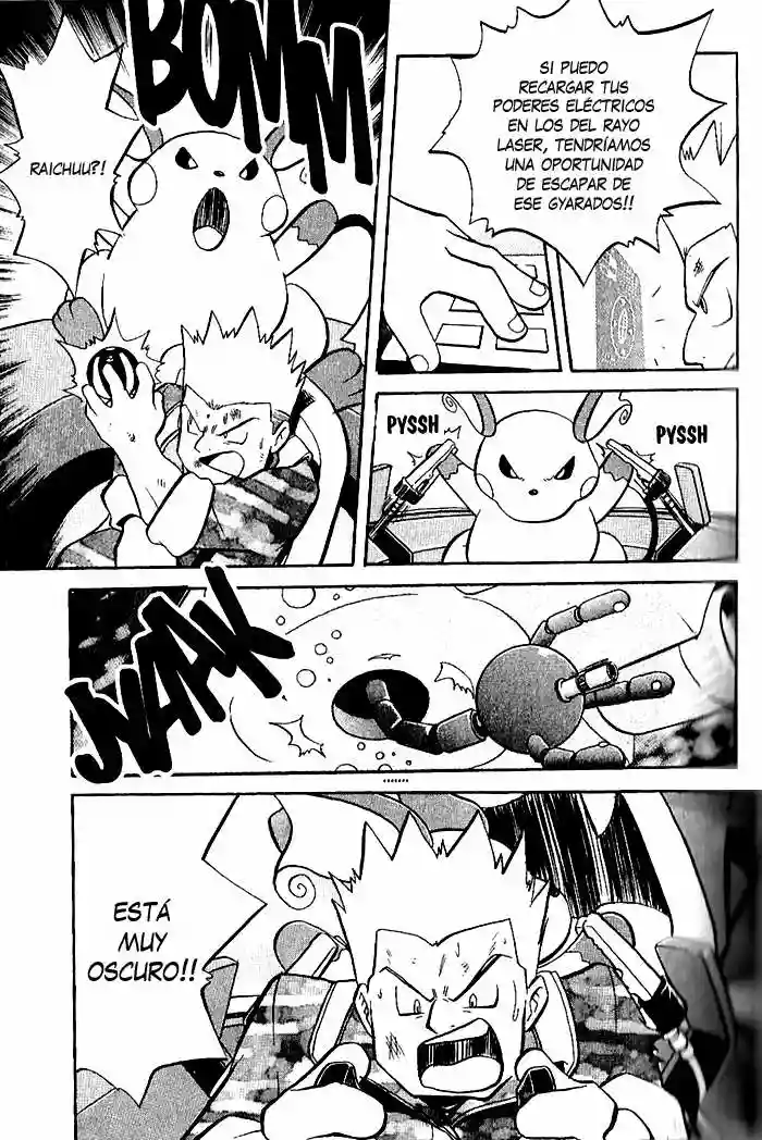 Pokémon Special Capítulo 140 - Page 6
