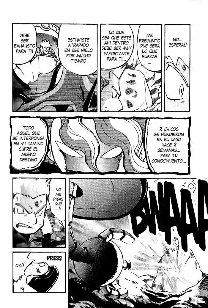 Pokémon Special Capítulo 140 - Page 9