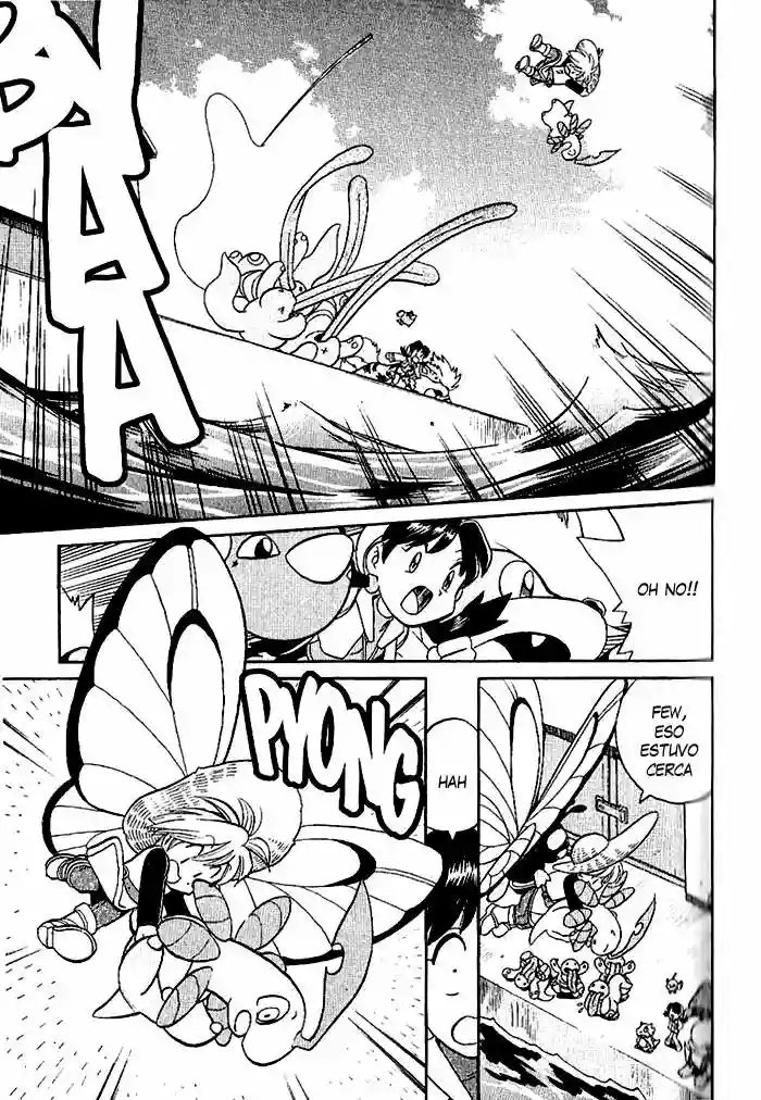 Pokémon Special Capítulo 141 - Page 10