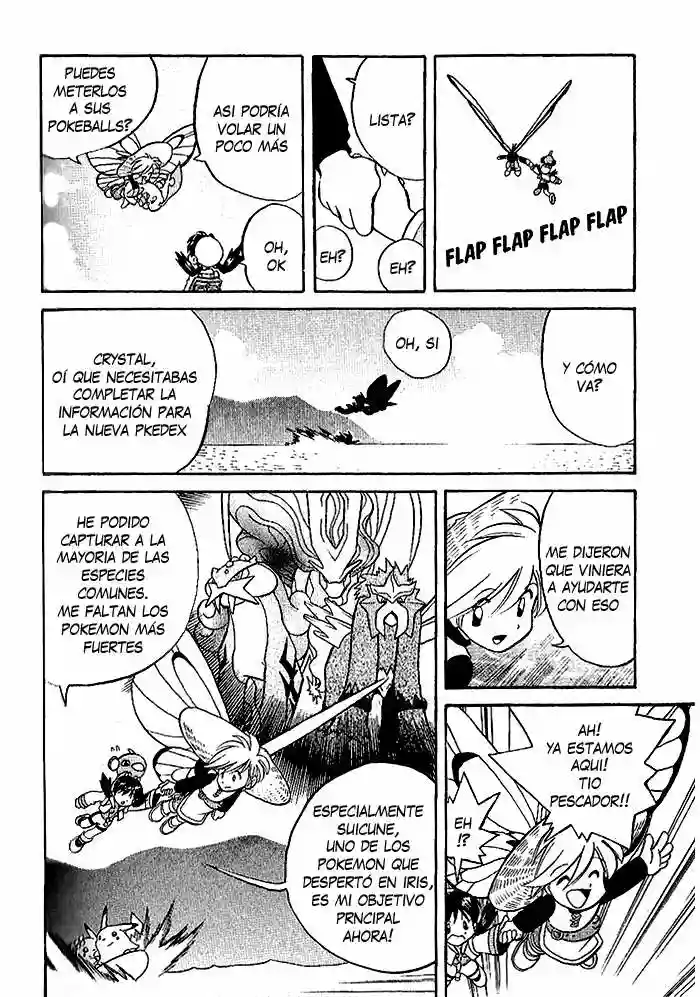 Pokémon Special Capítulo 141 - Page 11