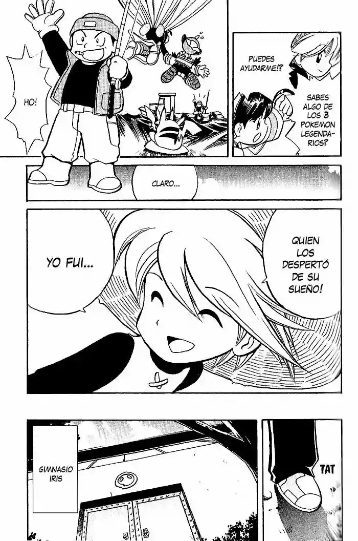 Pokémon Special Capítulo 141 - Page 12