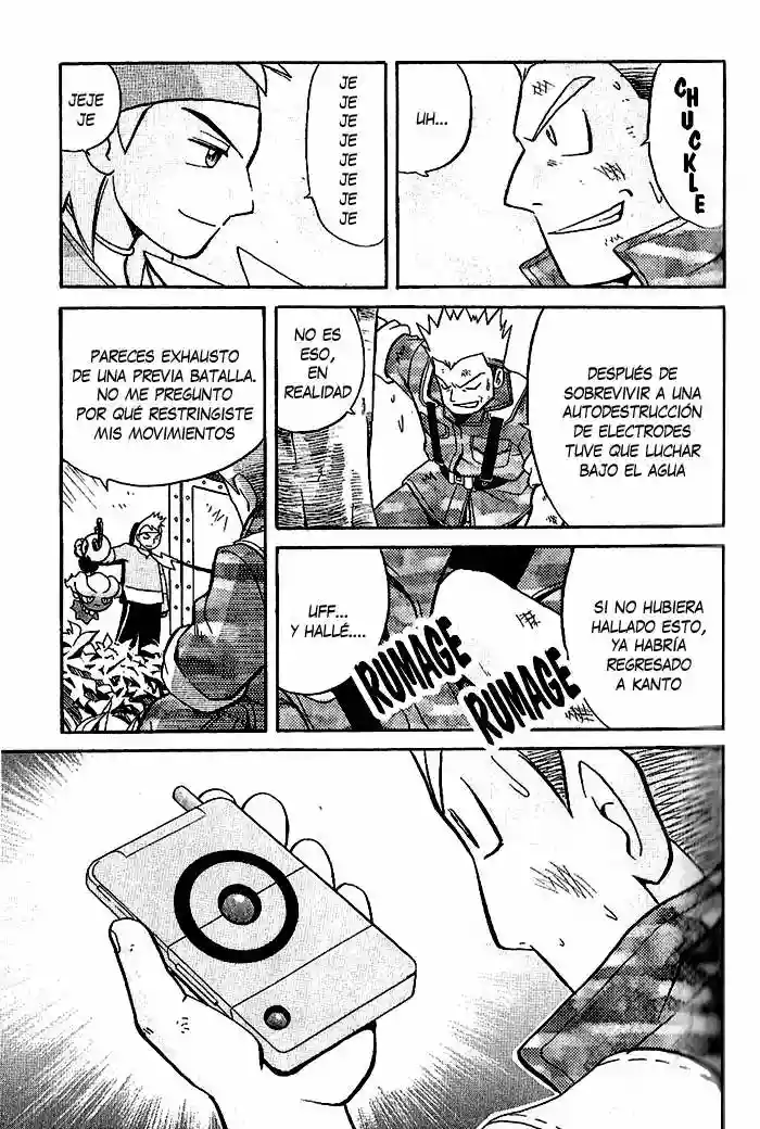 Pokémon Special Capítulo 141 - Page 16