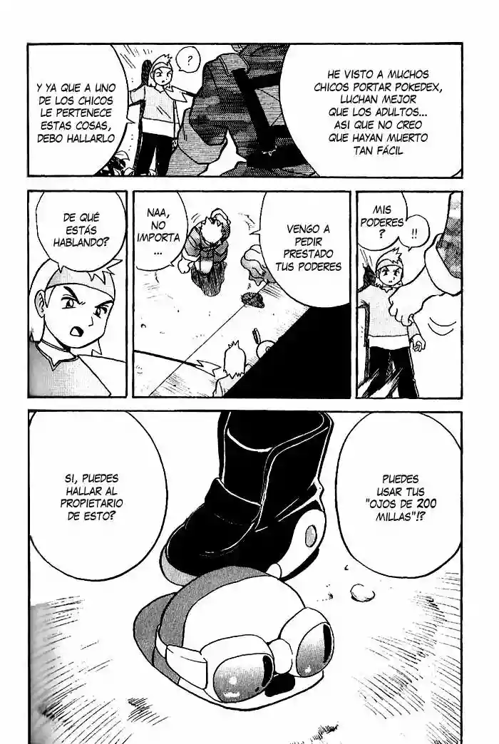 Pokémon Special Capítulo 141 - Page 17