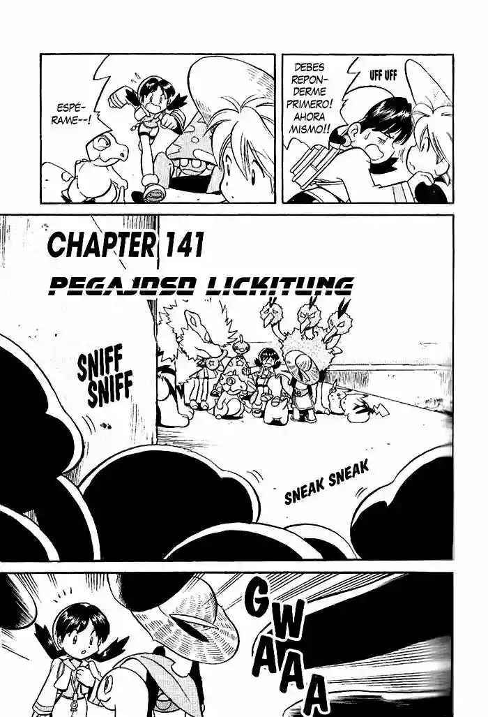 Pokémon Special Capítulo 141 - Page 4