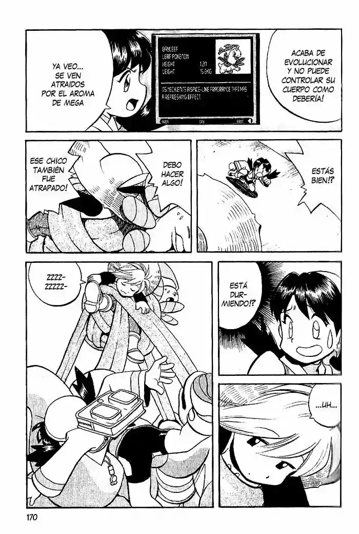 Pokémon Special Capítulo 141 - Page 6