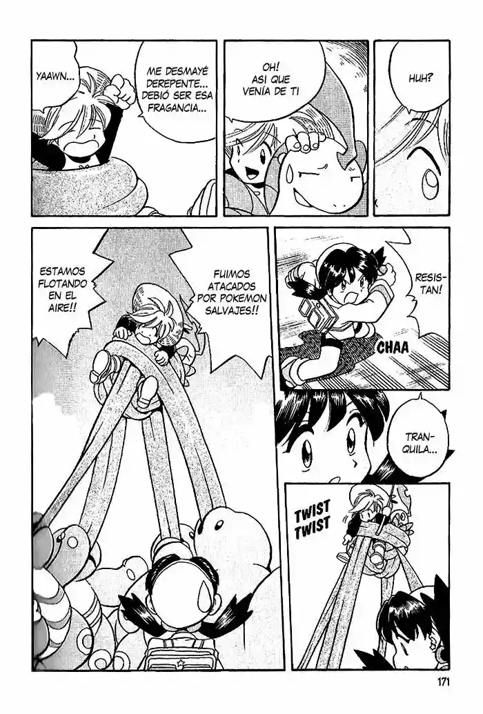 Pokémon Special Capítulo 141 - Page 7