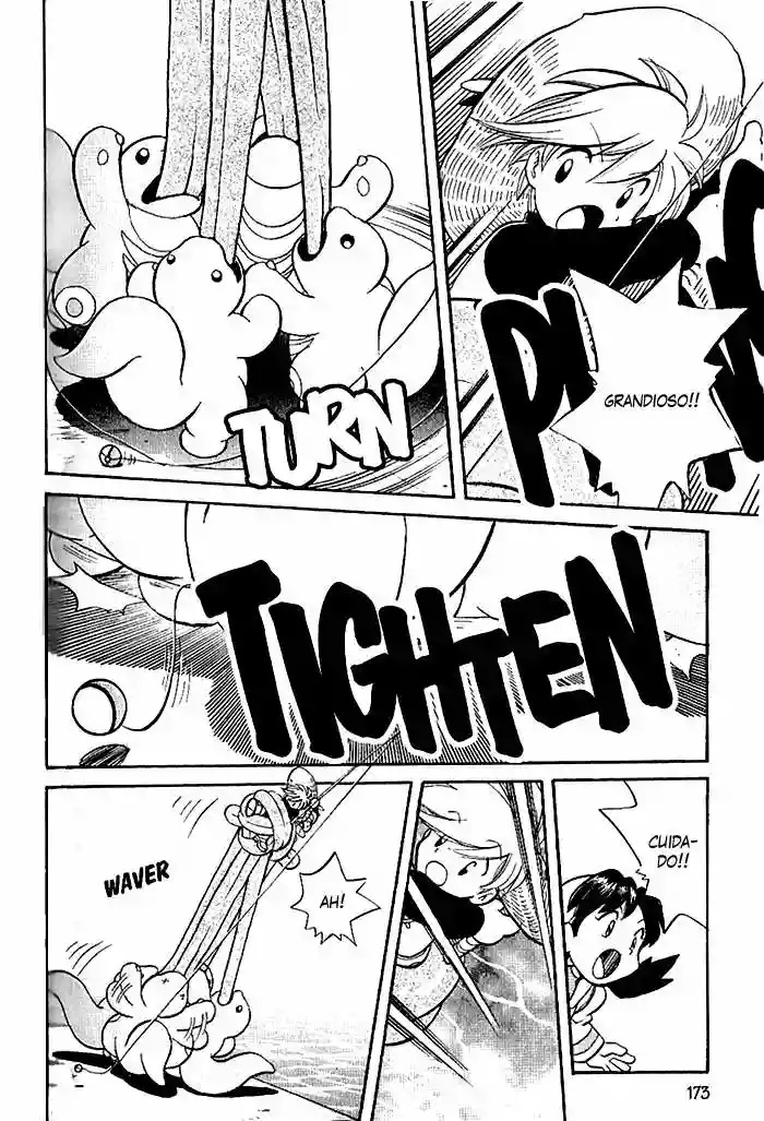 Pokémon Special Capítulo 141 - Page 9
