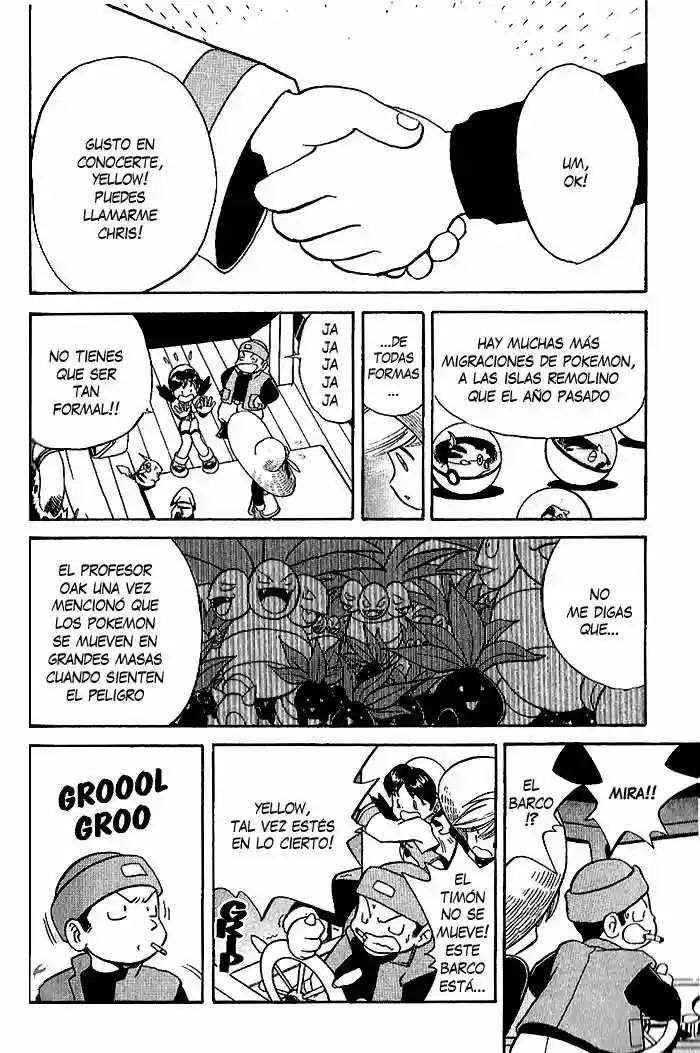 Pokémon Special Capítulo 142 - Page 13