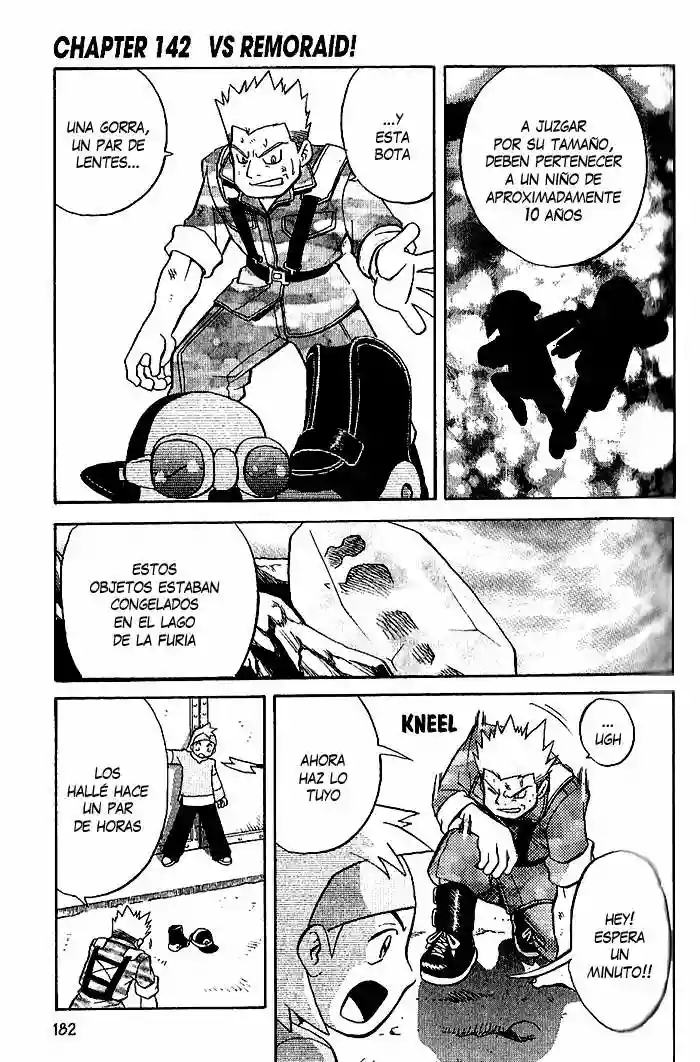 Pokémon Special Capítulo 142 - Page 2