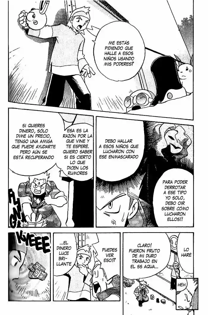 Pokémon Special Capítulo 142 - Page 3