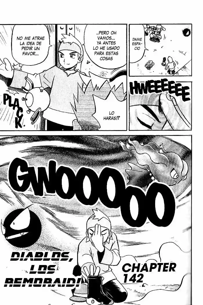 Pokémon Special Capítulo 142 - Page 4