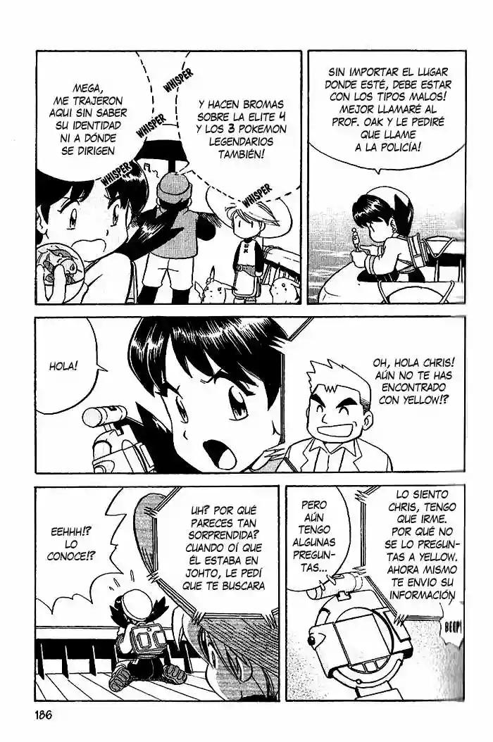 Pokémon Special Capítulo 142 - Page 6