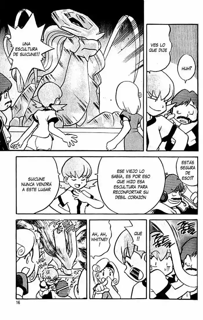 Pokémon Special Capítulo 143 - Page 11