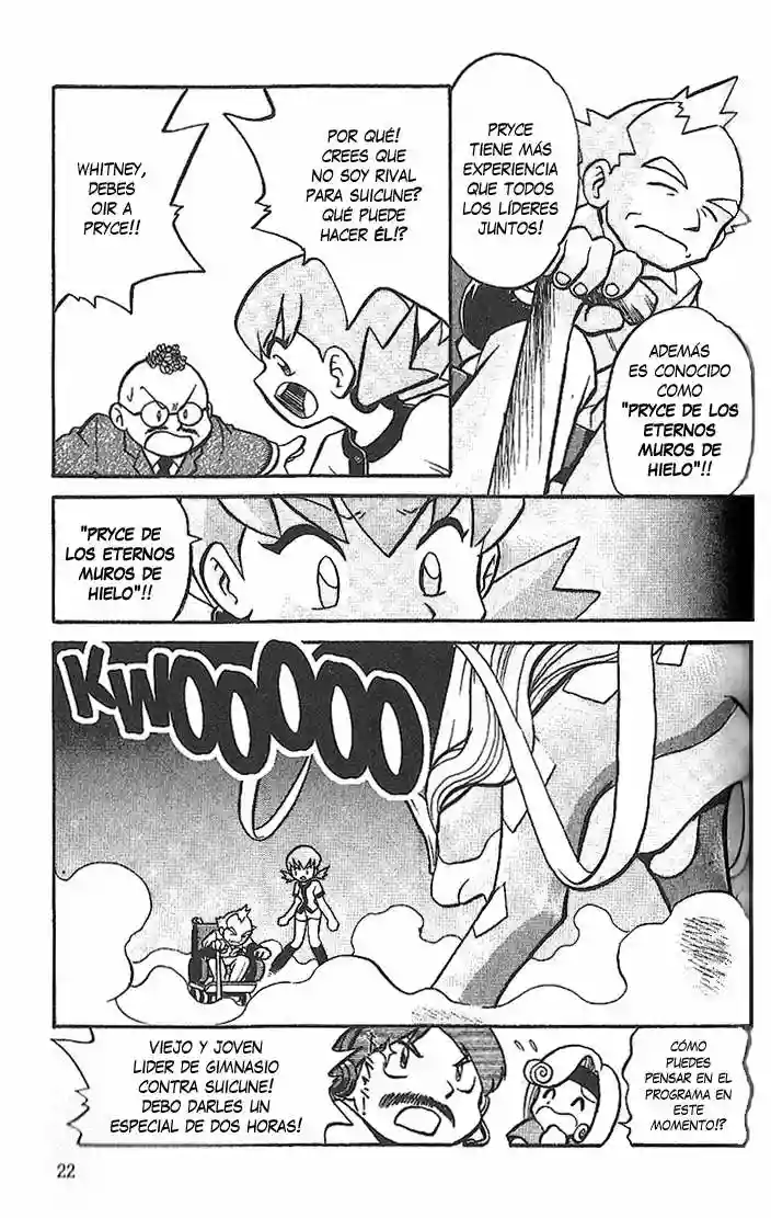 Pokémon Special Capítulo 143 - Page 17
