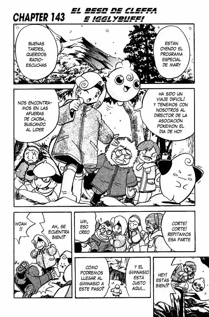 Pokémon Special Capítulo 143 - Page 2