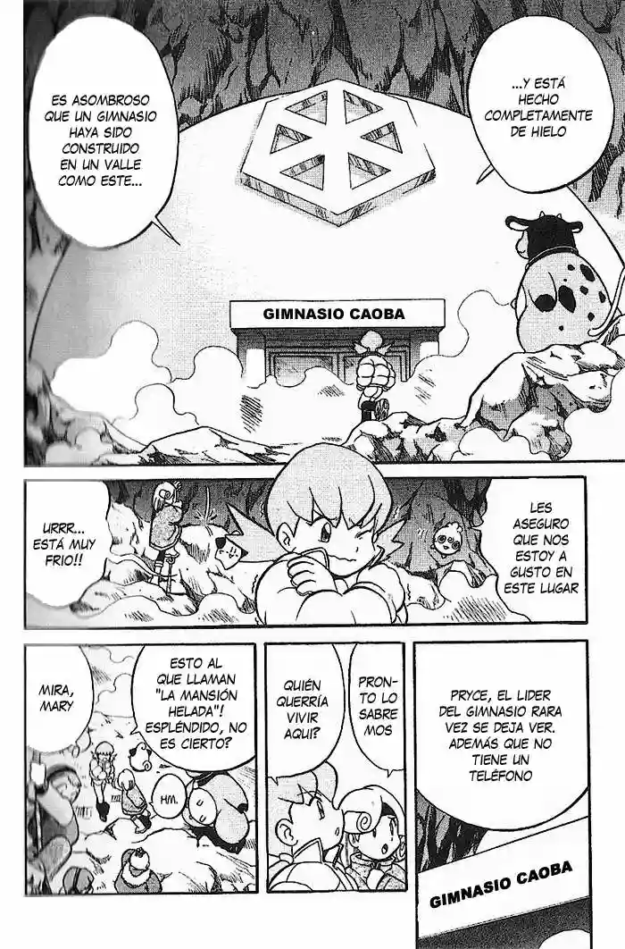 Pokémon Special Capítulo 143 - Page 4