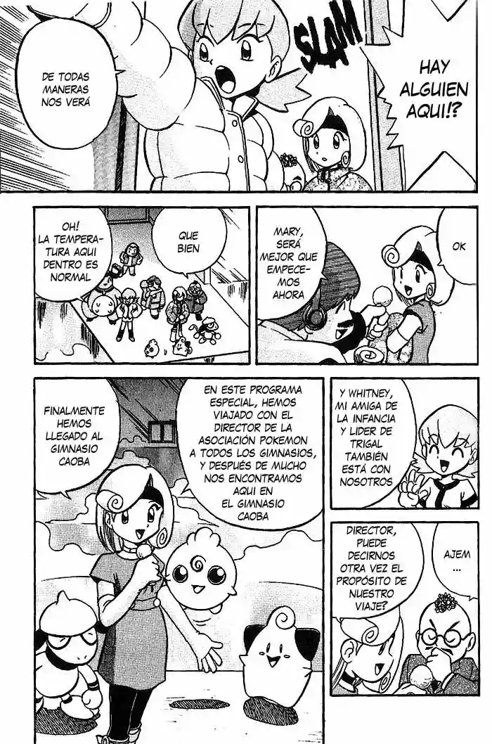 Pokémon Special Capítulo 143 - Page 5