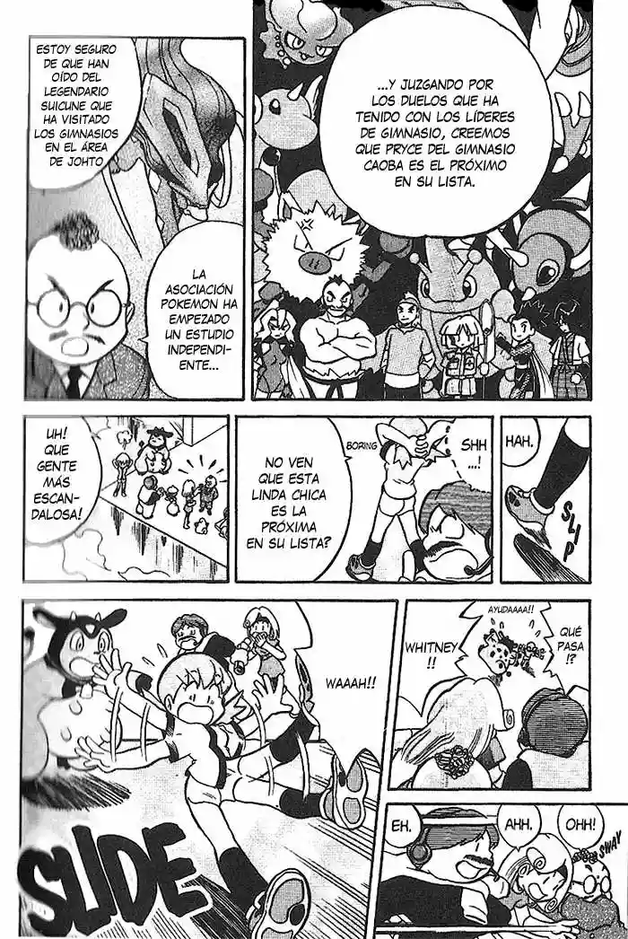 Pokémon Special Capítulo 143 - Page 6