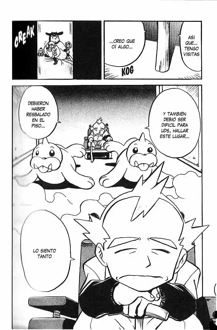 Pokémon Special Capítulo 143 - Page 8