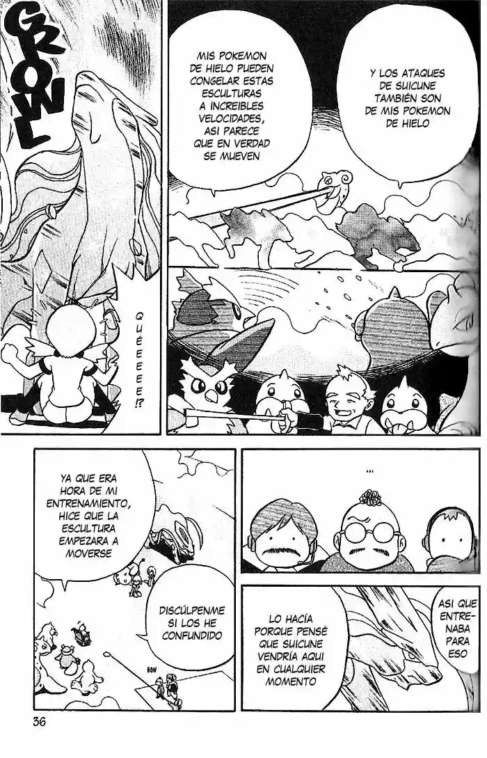 Pokémon Special Capítulo 144 - Page 14