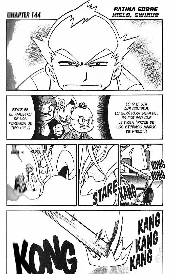 Pokémon Special Capítulo 144 - Page 2
