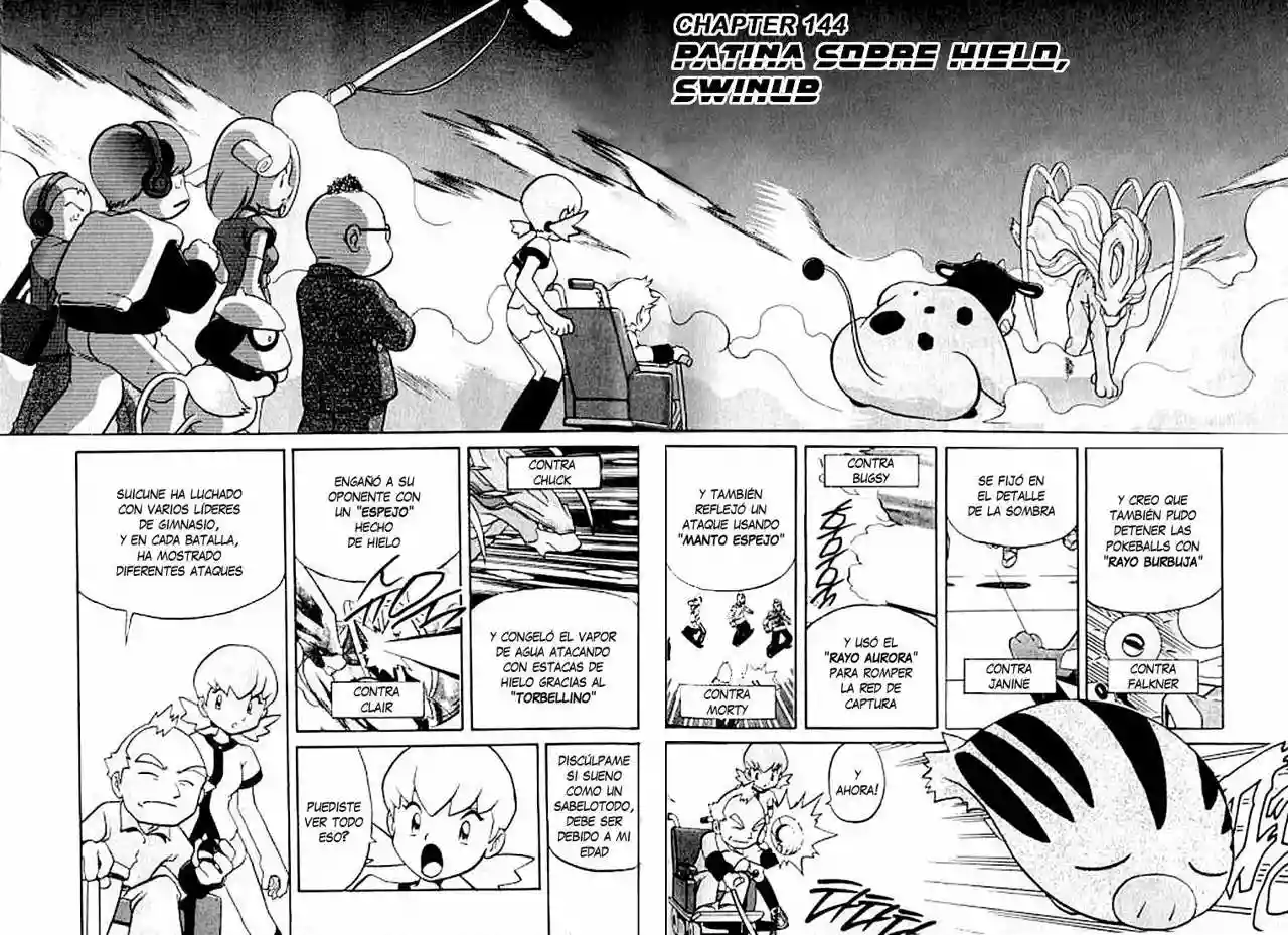 Pokémon Special Capítulo 144 - Page 3