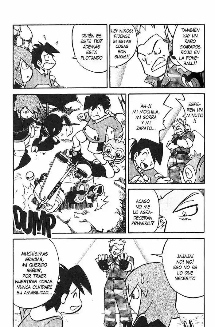 Pokémon Special Capítulo 145 - Page 11